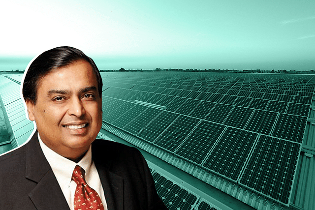Reliance Signs $736mn Green Loan Pact With 5 Banks To Fund $771mn Acquisition Of Solar Panel Manufacturer REC Group
