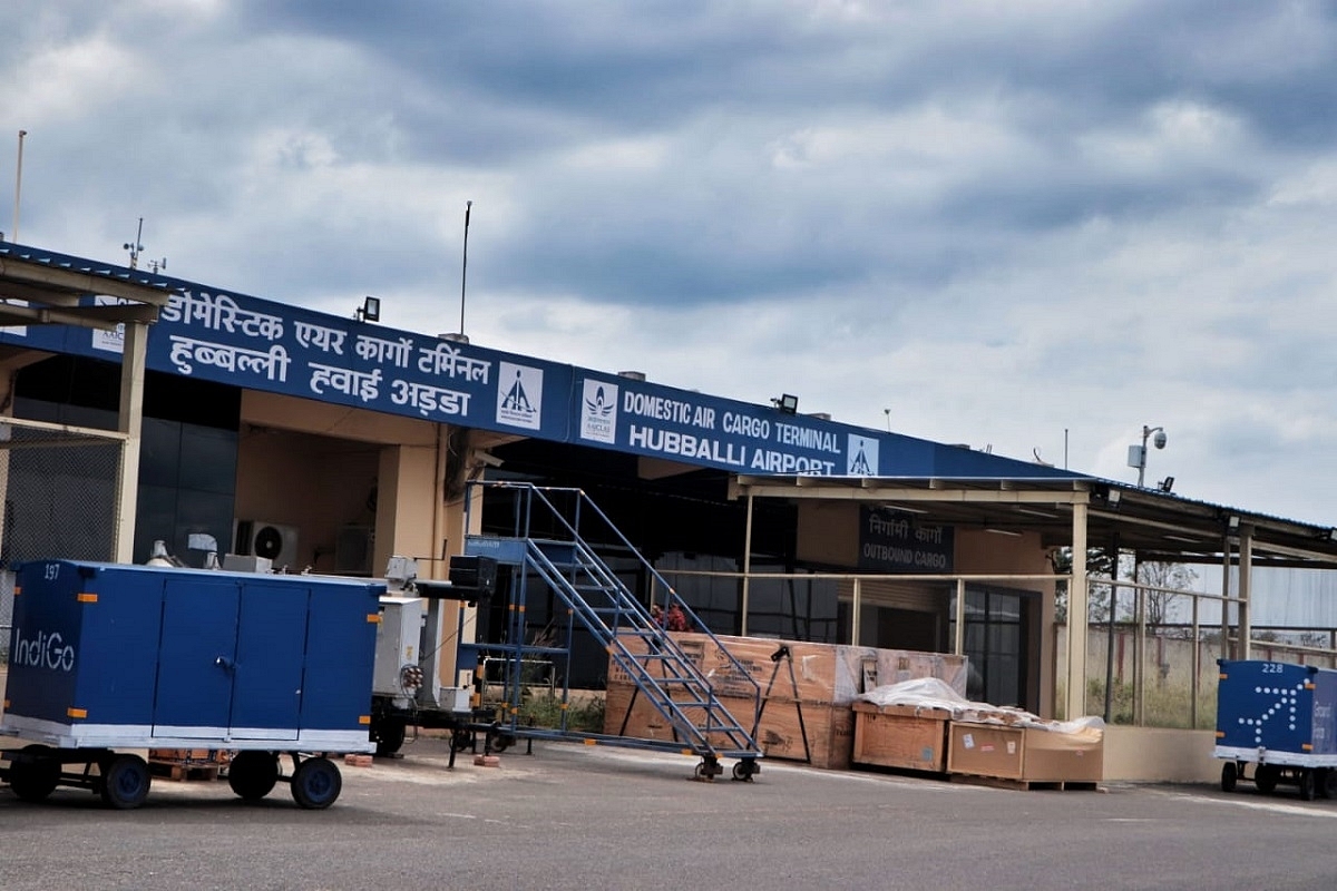 Northern Karnataka’s First Dedicated Air Cargo Terminal Opened At Hubballi