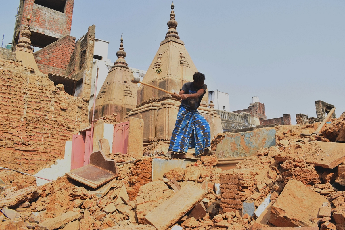 Liberation of temples in Kashi in 2019