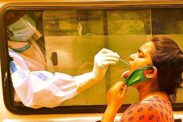 Centre Writes To 13 States And UTs, Expresses Concerns Over Declining COVID-19 Testing Rates