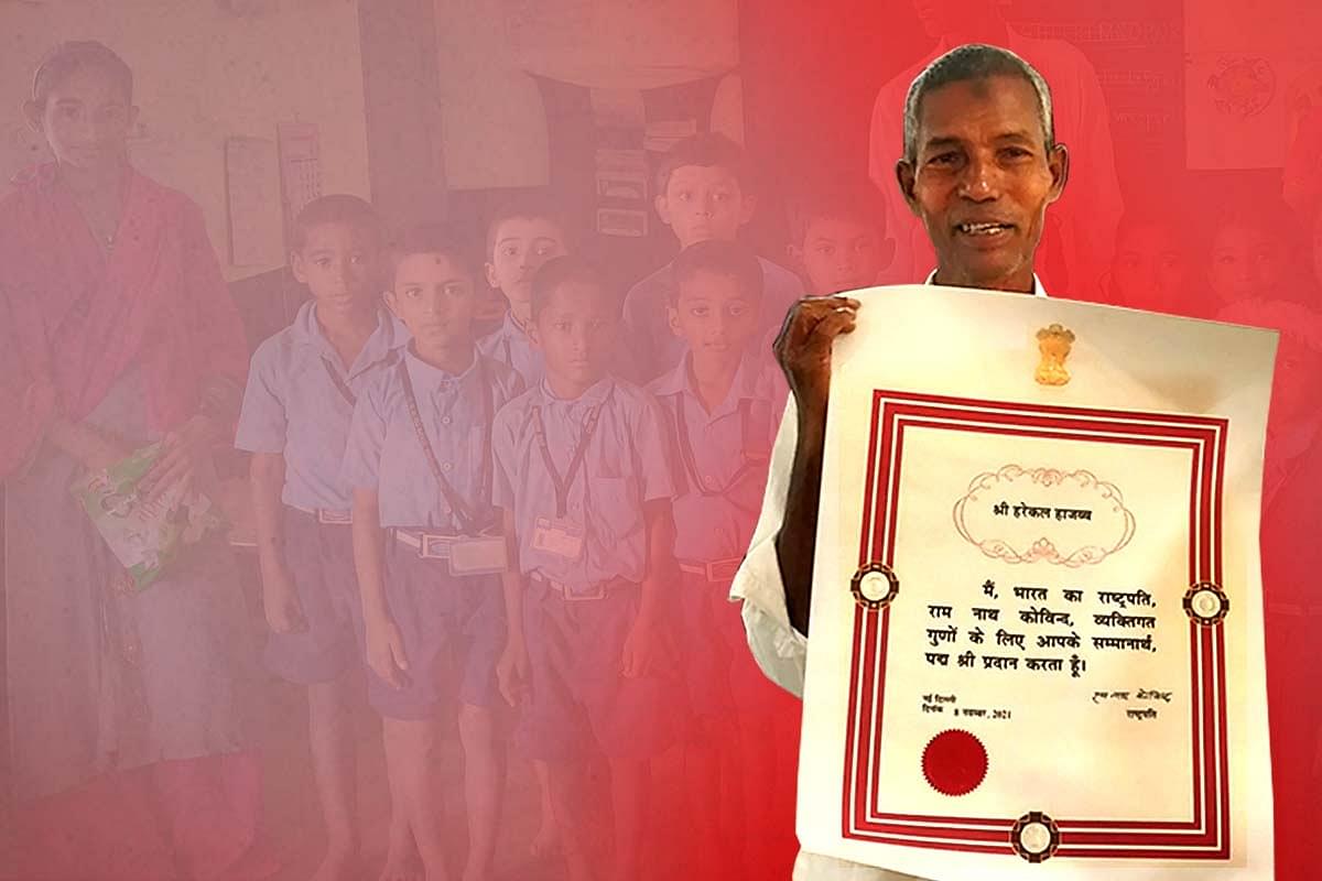 Meeting Padma Shri Harekala Hajabba: An ‘Illiterate’ Orange Vendor Who Has Educated Hundred Of Students And Is Determined To Do More