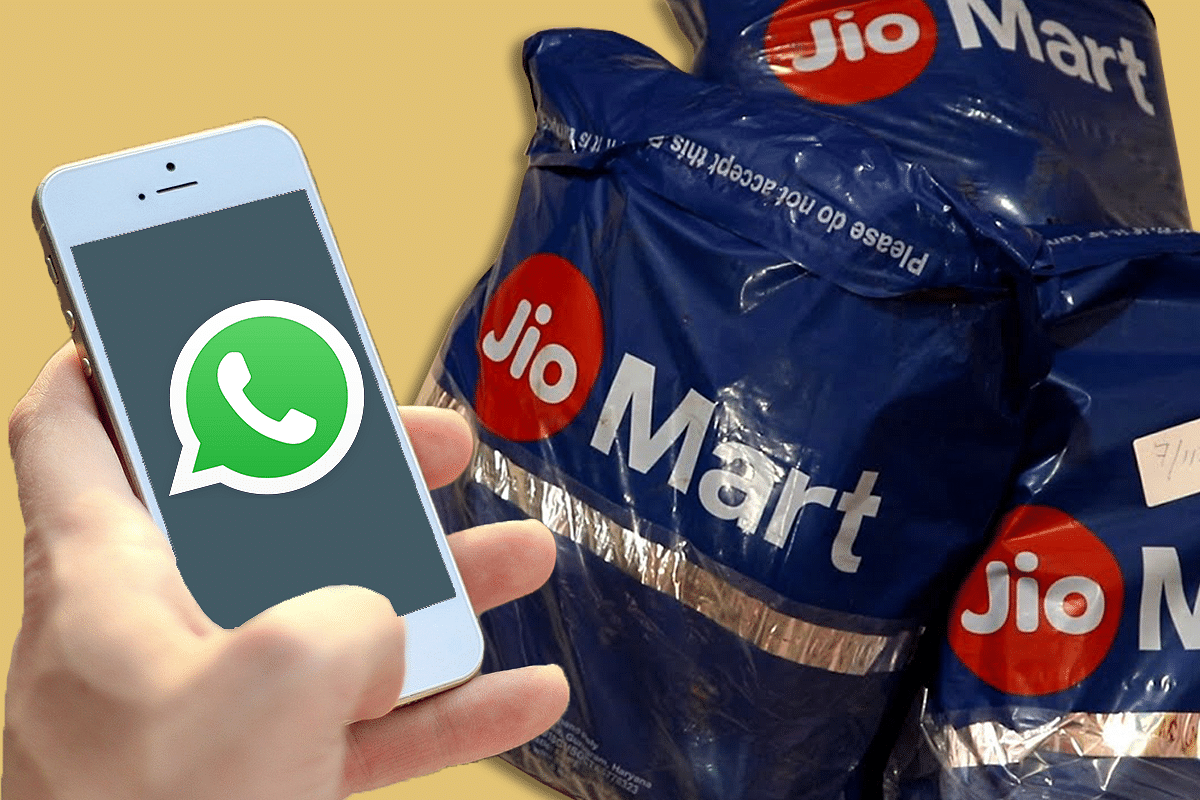 New Option To Shop From Reliance’s JioMart Via WhatsApp Challenges Amazon-Flipkart Dominance