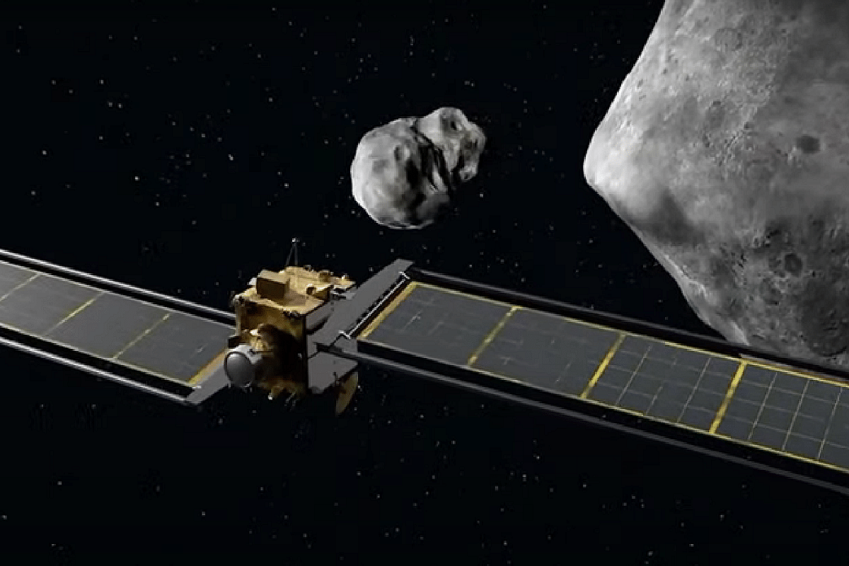 NASA Launches World's First Planetary Defence Test Mission With Astroid-Bound DART Spacecraft