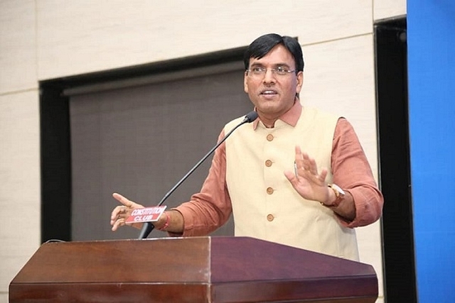 Union Health Minister Mansukh Mandaviya 