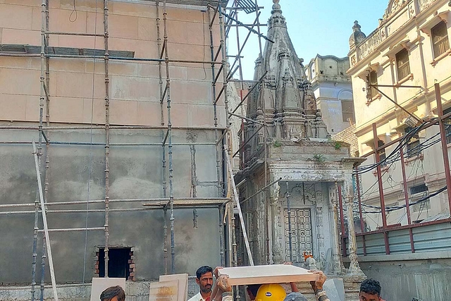 The temples are intact in most places that didn't need their relocation