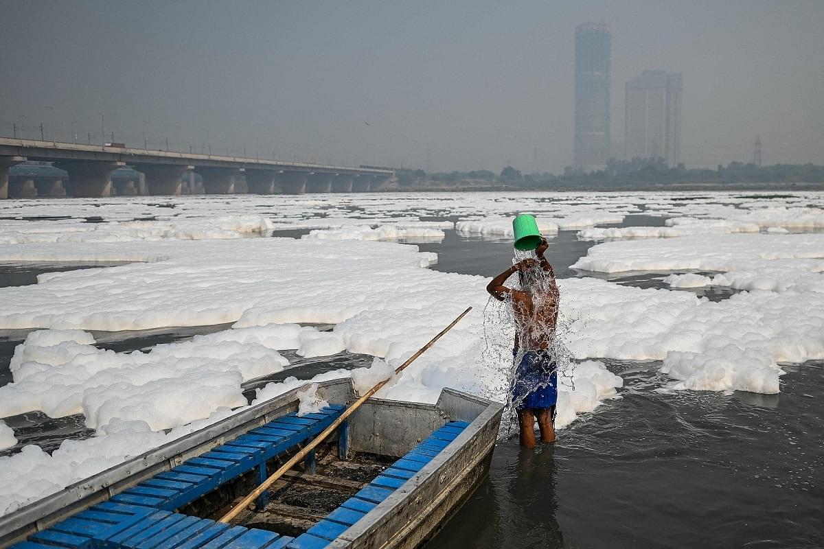 Yamuna Covered In Toxic Froth: What Is Causing The Pollution And How The River Can Be Cleaned Up