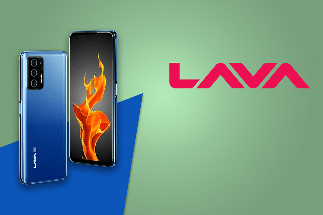 lava mobile phones logo