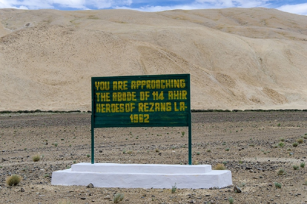 1962 War: How Major Shaitan Singh And His Men Fought To Defend Rezang La