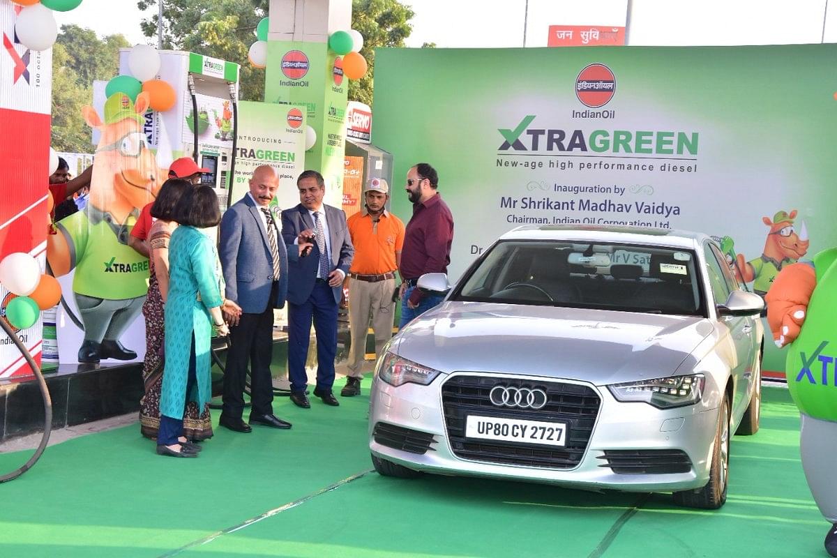 Indian Oil Launches 'Cleaner And Greener' XtraGreen Diesel That Improves Fuel Economy By 5-6 Per Cent