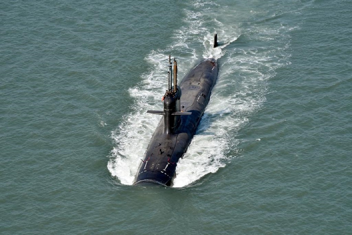 Indian Navy Takes Delivery Of Fourth Scorpene-Class Submarine 'Vela'