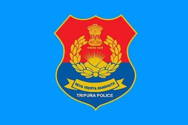 Tripura Police (Pic Via Twitter)