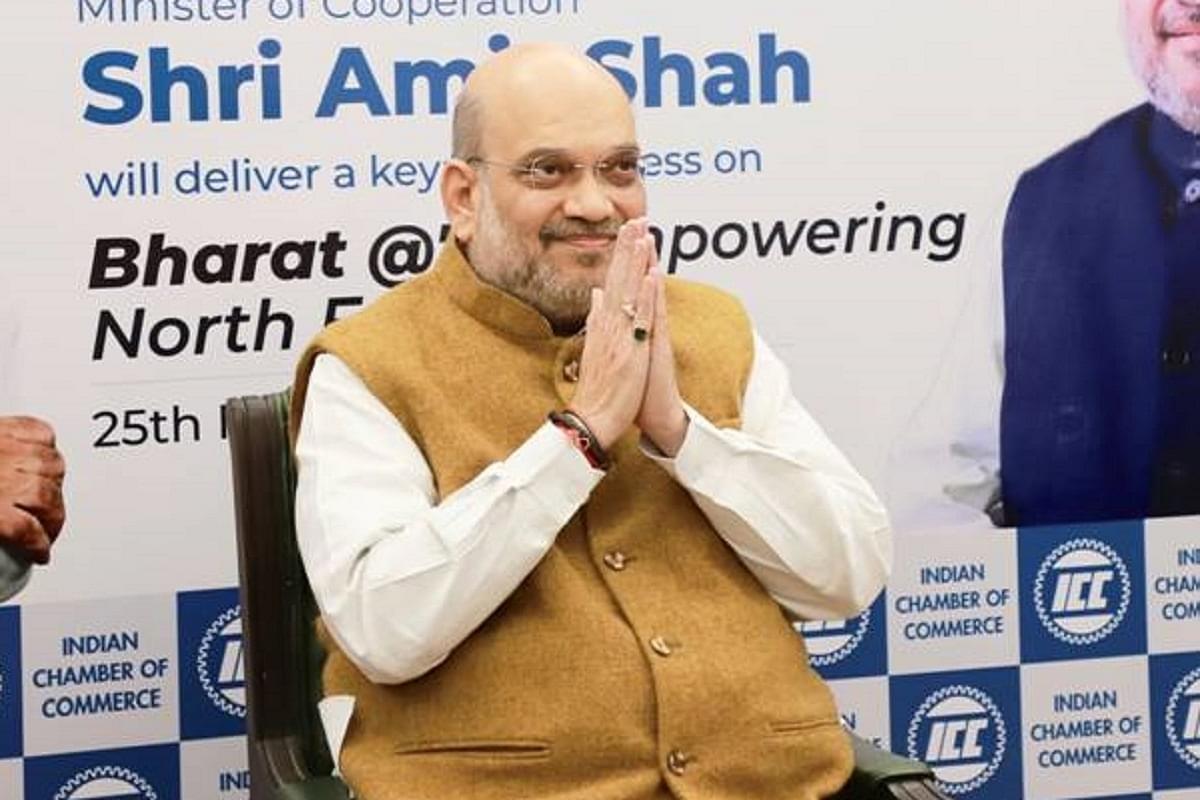 Target Of $5 Trillion Indian Economy Not Possible Without Development Of Northeast: Amit Shah