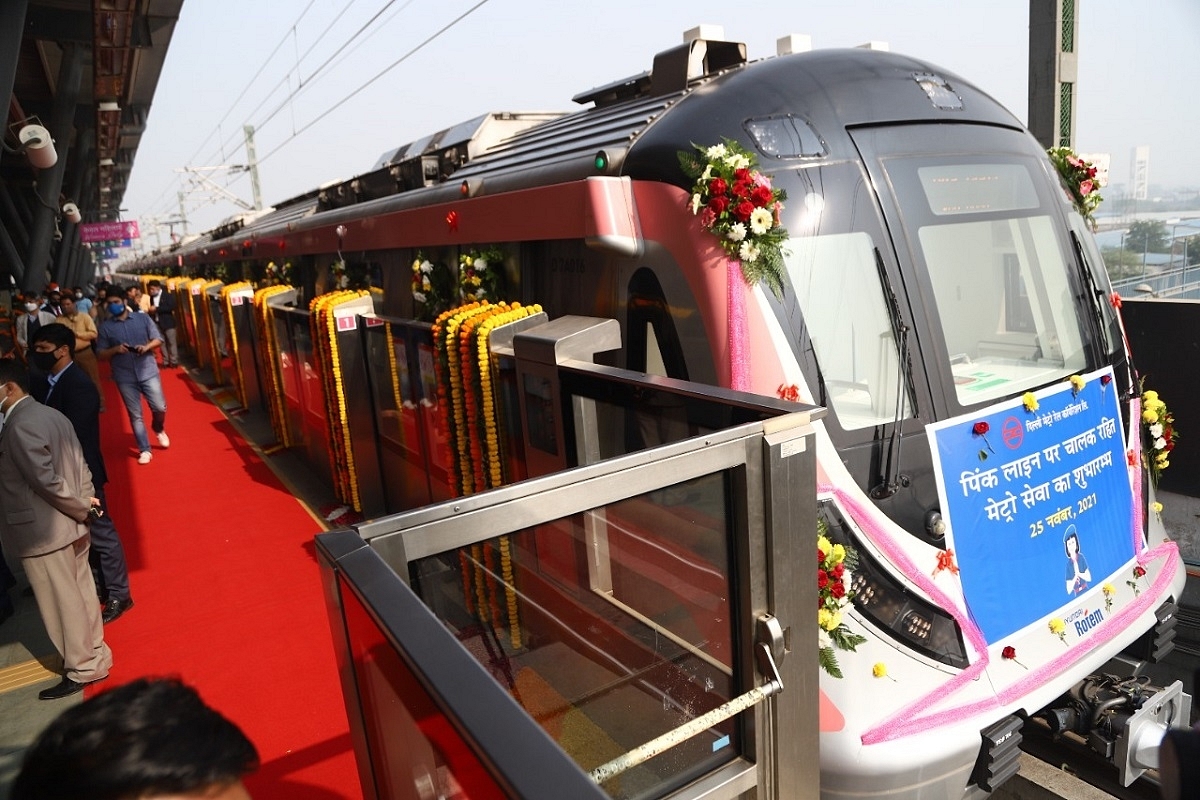 With Launch Of Driverless Train Operations On Pink Line, Delhi Metro's Fully Automated Network Now Fourth Largest In World