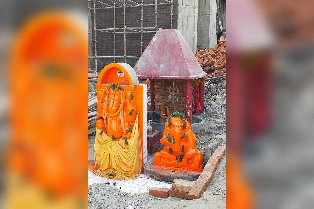 The Vinayaks are being worshipped and will soon be reinstated