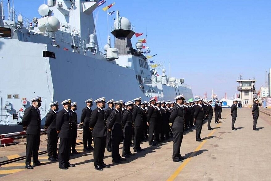 Pakistan's New Chinese Frigate: Everything You Should Know About It 