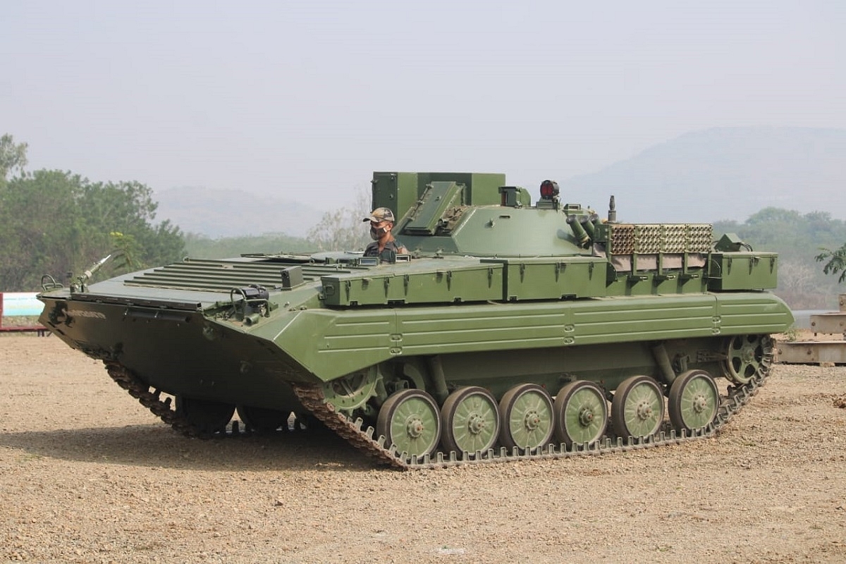 Indian Army Inducts Indigenously Developed Next Generation Armoured Engineer Reconnaissance Vehicle