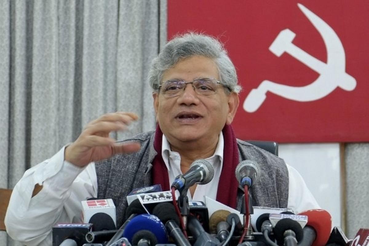 Staring At Defeat, BJP Trying To Postpone UP Elections With Covid As An Excuse: CPM Leader Yechury