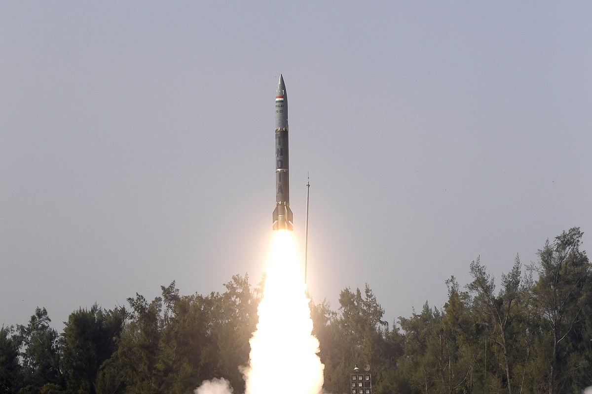 Army, Air Force To Get 120 Pralay Missiles As India's Rocket Force Begins To Take Shape
