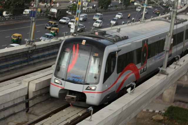 Delhi Metro Rail Express