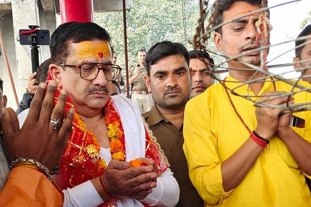 Wasim Rizvi, now known as Jitendra Narayan Tyagi, has been arrested by Uttarakhan Police