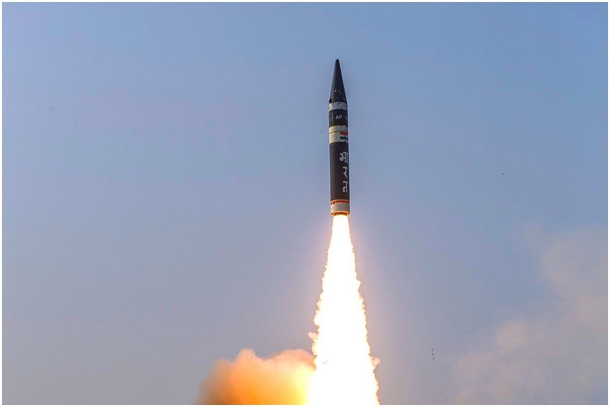 India Test Agni Prime Nuclear-Capable Ballistic Missile