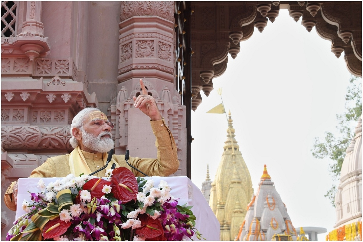 It's Not Either-Or: PM Modi Showed India Doesn't Have To Choose Between Economic And Cultural Mega Projects; It Can Do Both 