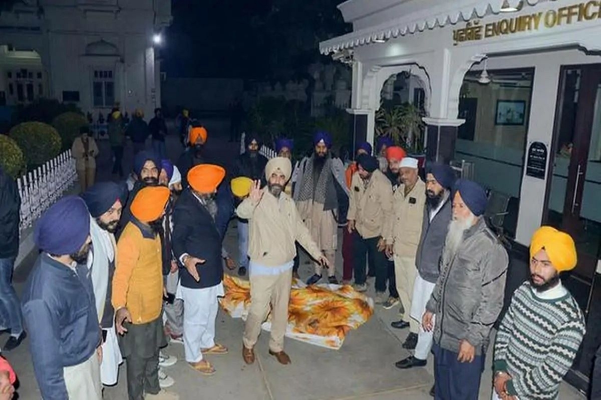 Man Beaten To Death By Angry Sikh Pilgrims In Golden Temple Over Allegations Of 'Blasphemy'