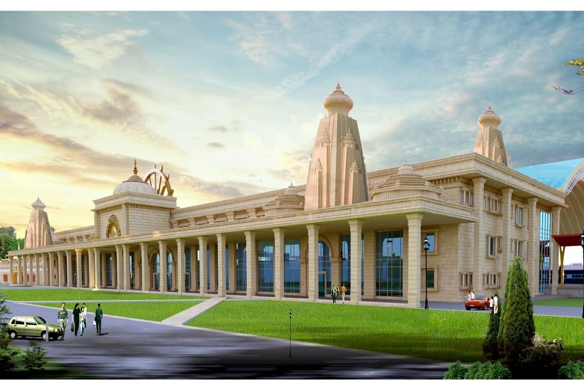 Ayodhya Set To Get A Grand New Railway Station By March, Design Inspired By Local Architecture And Religious Ethos