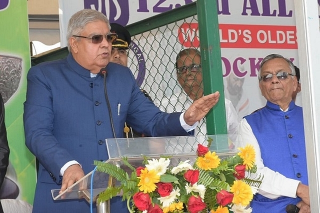 West Bengal Governor Jagdeep Dhankhar (File Photo) (Pic via Twitter)