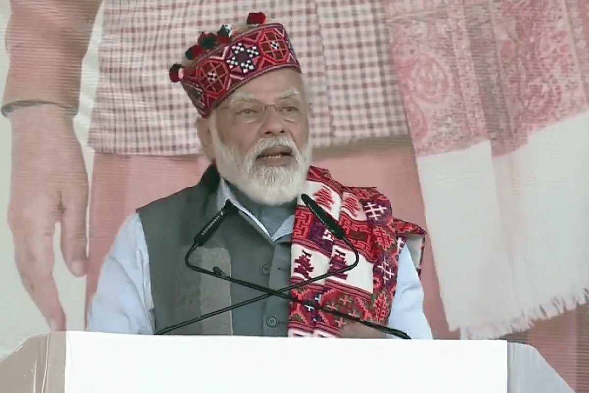 Himachal Pradesh: PM Modi Launches Hydropower Projects Worth Over Rs 11,000 Crore in Mandi
