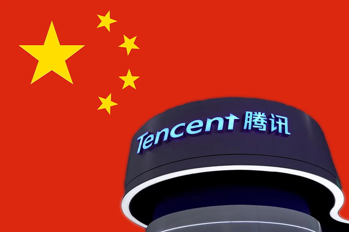 China Restricts Employees Of Largest State-owned Companies From Using Tencent's Messaging App