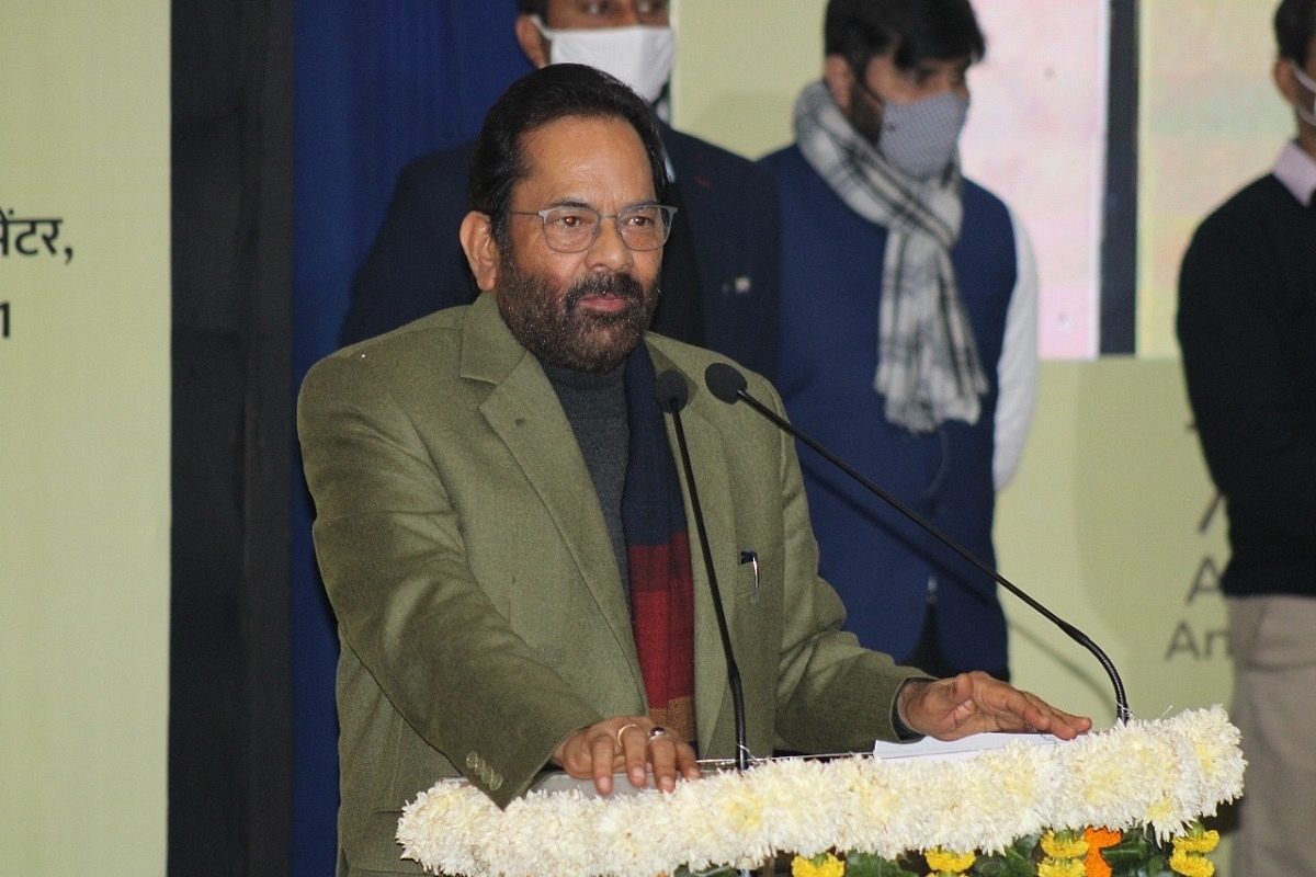 Constitutional, Social Commitment Of Indians, Especially Majority Community, Ensured Rights Of Minorities Are Safe: Naqvi