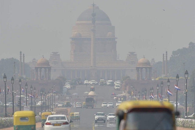 Pollution challenge in Delhi.