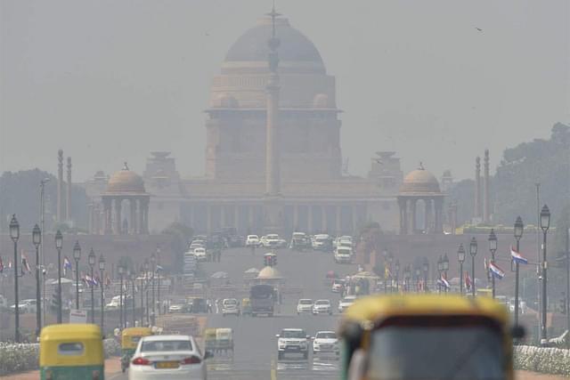 It's That Time Of The Year Again: Delhi's Air Quality Turns 'Severe'