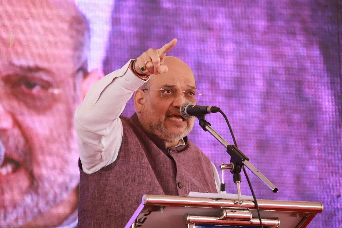 Amit Shah Sets The Stage For The Battle For BMC, Targets Uddhav Thackeray For Betrayal