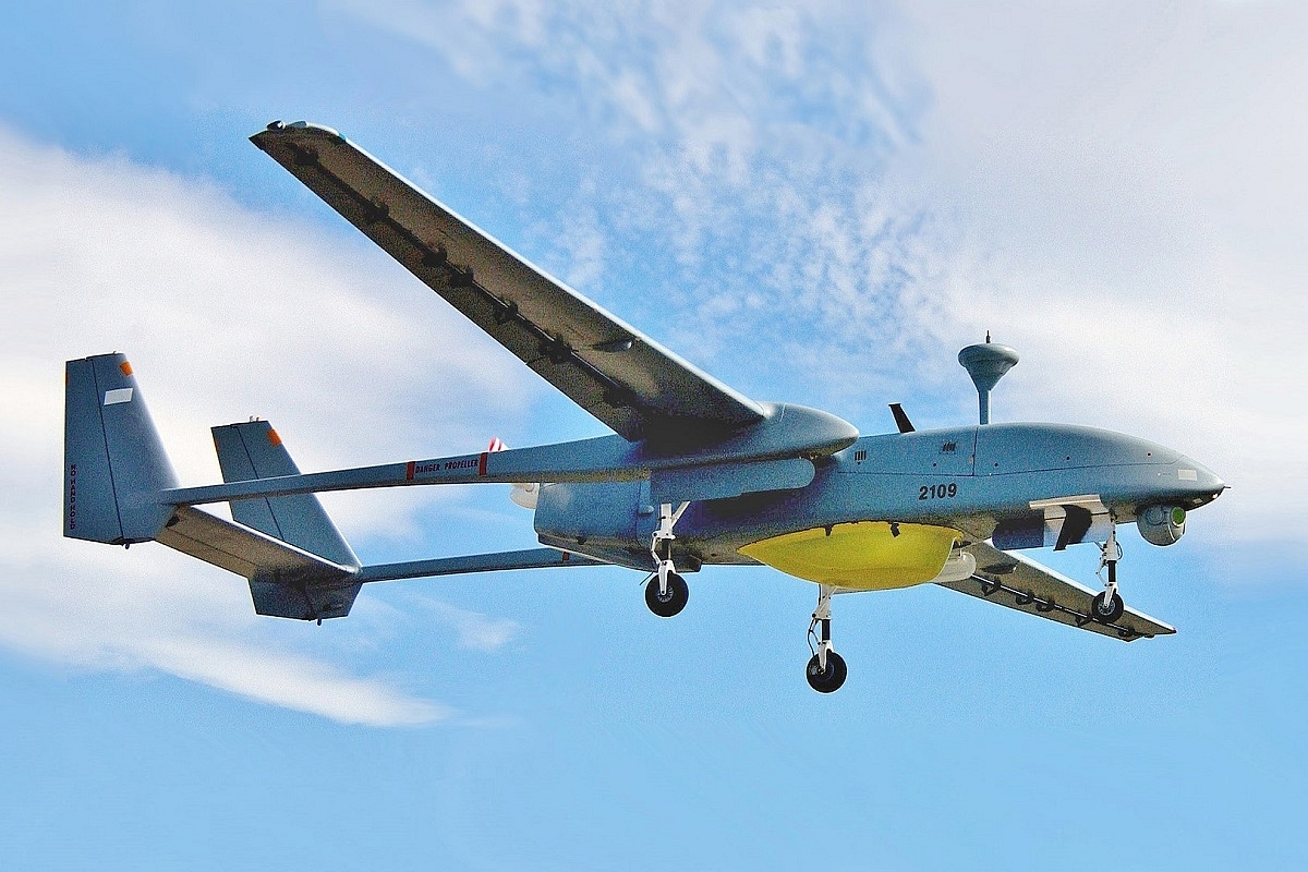 Indian Army Deploys New Heron Drones For Surveillance Operations Along LAC In Eastern Ladakh: Report