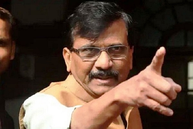 Shiv Sena MP Sanjay Raut.