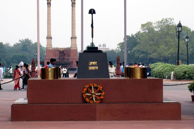 Amar Jawan Jyoti (Pic Via Wikipedia)