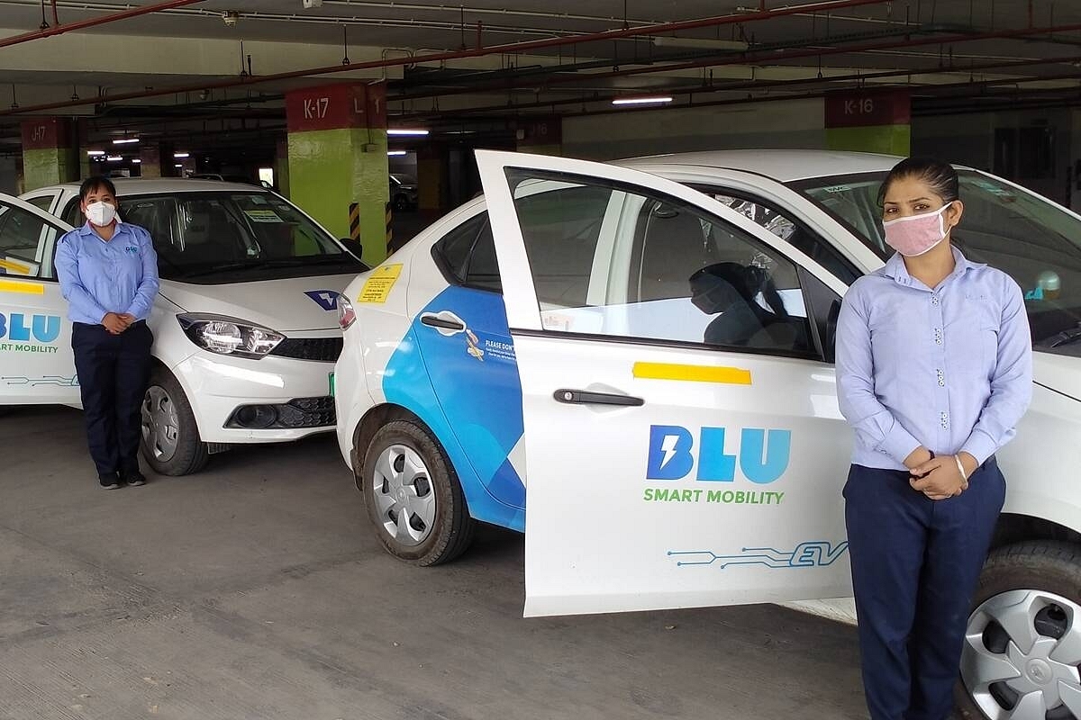 Shared 'Green' Mobility:  Electric Cabs Gain Momentum With Rising Fuel Cost, Govt's EV Push