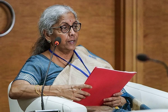 FM Nirmala Sitharaman