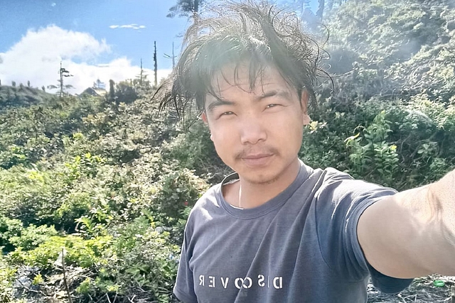 Miram Taron, the boy who BJP MP Tapir Gao claimed have been abducted by the PLA