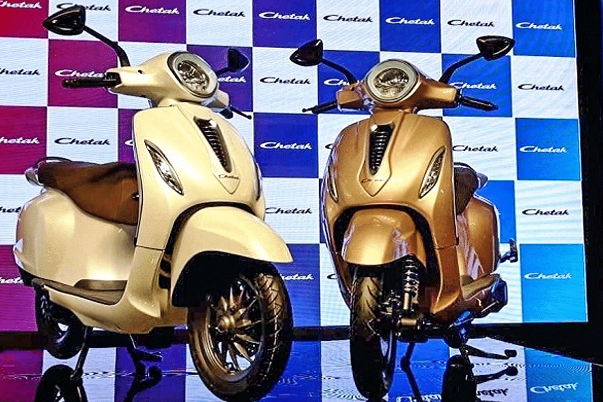 Bajaj Auto Takes A Shot At Ola Electric And Says Aim Is To Make Chetak Dependable Brand