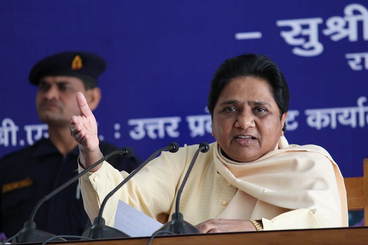 Mayawati's BSP To Abstain From Voting On The NCT Amendment Bill In Parliament