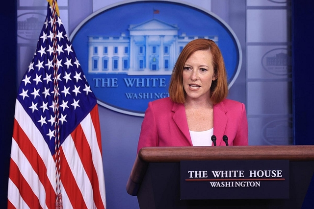 White House Press Secretary Jen Psaki