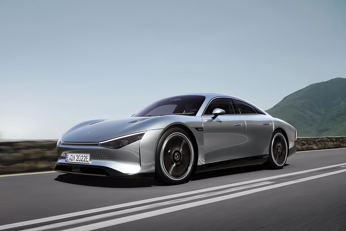 VISION EQXX: Mercedes-Benz's New EV Can Go Over 1,000 Kilometres On A Single Charge; What About Competitors?  