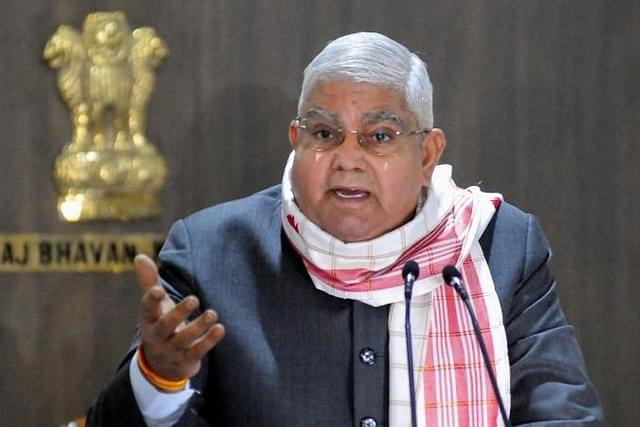 West Bengal Governor Dhankhar To Be NDA’s Vice Presidential Nominee
