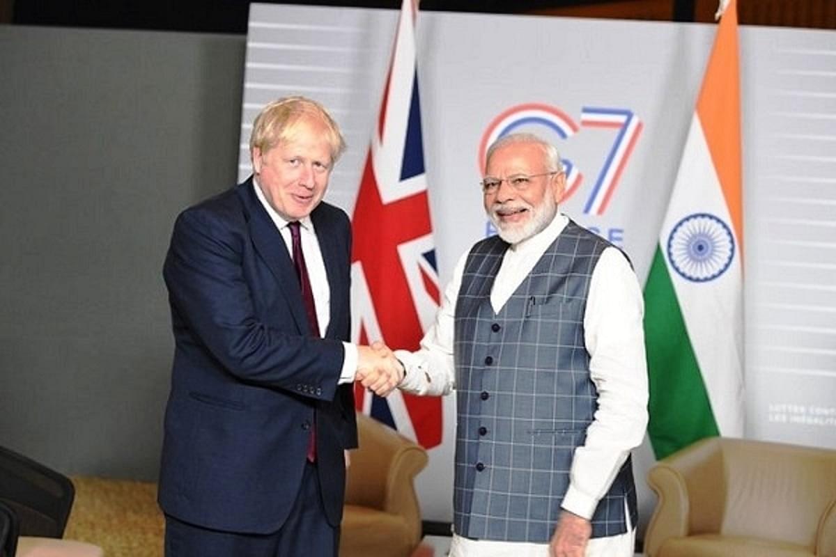 India, UK Likely To Launch Formal Negotiations For Free Trade Agreement This Month: Report