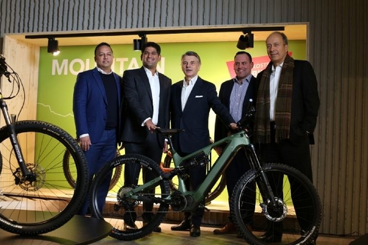 TVS Motor Acquires Switzerland's Largest E-Bike Player Swiss E-Mobility Group In All-Cash Deal