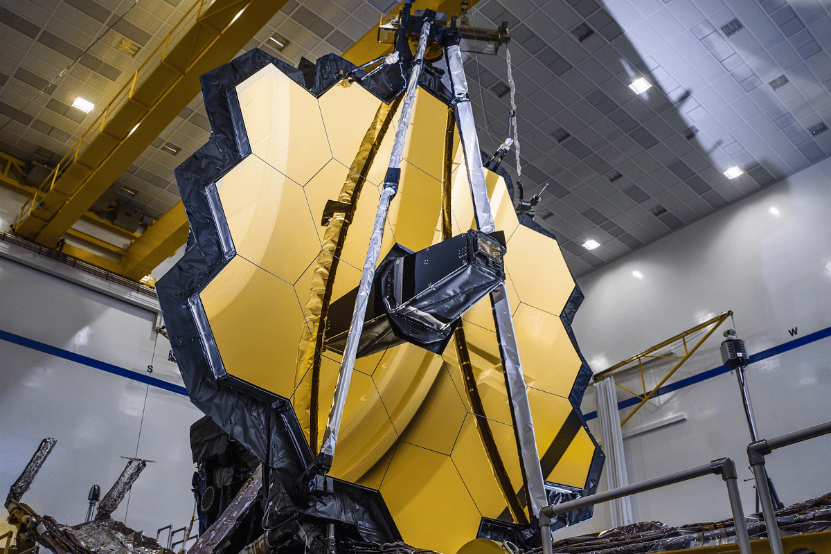 Webb Marks Major Milestone — Space Telescope Is Structurally Fully Deployed