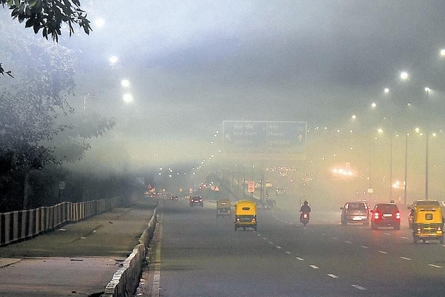 Road in Delhi